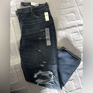 Brand New Mid Rise Boyfriend Jeans